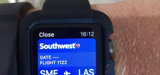 Southwest Apple Watch Boarding Pass