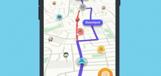 Waze ETA Panel